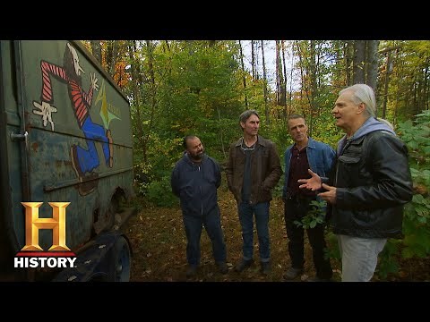 American Pickers: Ray Tabano Authenticates the Original Aerosmith Van (S19, E13) | History