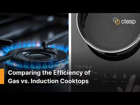 Comparing the Efficiency of Gas vs Induction Cooktops