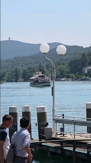Velden am Wörthersee. Fast so schön wie Klagenfurt.