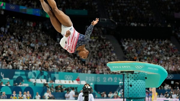 Who are the commentators for Olympic gymnastics?