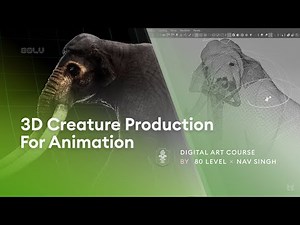Realistic Animal Animation. 3D Creature Production Course - Module Overview