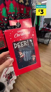 Grab your Christmas Day outfit from us! 🥰 Bringing you amazing value everyday 🎄✨ Shop in-store, prices start from just £2! | Poundland