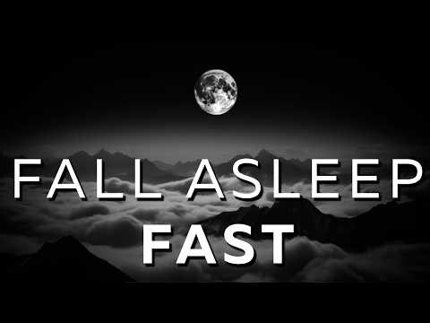 Fall Asleep Now: GENTLE MUSIC with Black Screen After 30 Min