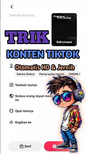 TikTok HD? Gampang Banget! #tiktokvideo #hdvideo #uploadvideo #tutorialtiktok