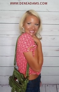 Anna Taylor shows us how the Dene Adams Official Petite White Carry Corset is perfect for all your essentials! Kimber Pepper Blaster. | Dene Adams Official