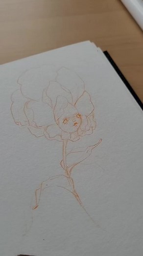 Flower Drawing and Coloring Tutorial for Beginners