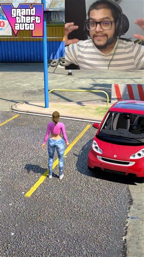 JASAON & LUCIA BUY NEW TATA NANO CAR IN GTA VI #SHORTS
