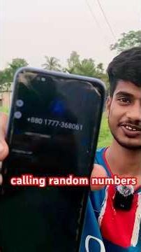 calling random numbers
