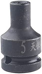 Dowel Plate Accessories Socket for Square Wooden Stick (5MM)