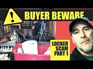 Catfished by a Storage Auction... Why I’m Done With LockerFox