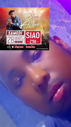 #concert lancement des activités des 20 ans prenez vous tickets 70240009