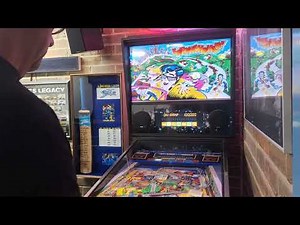 Pinball FX Integrated with DOFLinx on a Cabinet