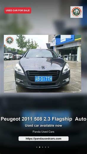 Used Car For Sale: Peugeot 2011 508 2.3 Flagship Auto