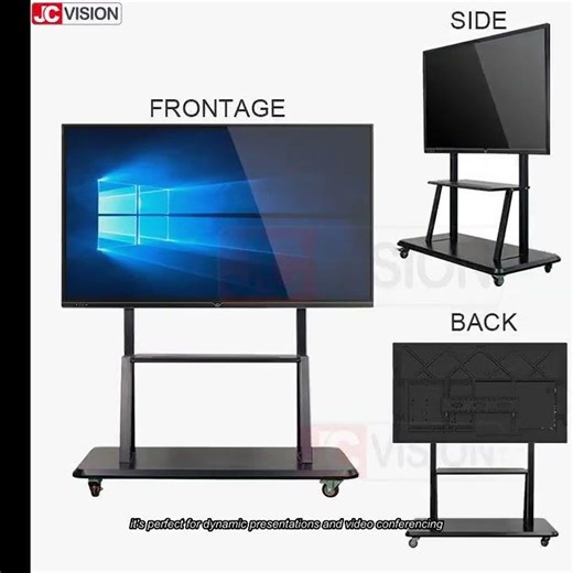 Digital Touch Screen Smart Interactive Whiteboard Video Conferencing
