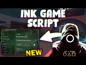 *NEW* Ink Game Script (PASTEBIN 2026) (REDLIGHT/GREENLIGHT ,TUGWAR AUTO, HITBOX )