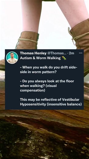 Autistic Worm Walking Explained | Neurodiverse Insights