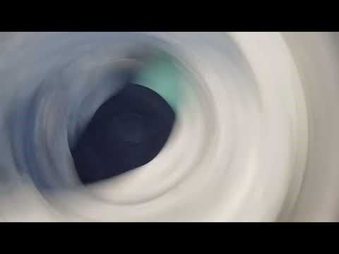 Now ride the sharp ES-M7000P washer in spin