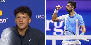 "If you win, you deserve to do whatever you want" - Ben Shelton takes no offense to Novak Djokovic making fun of his celebration after US Open SF