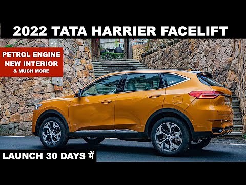 2022 Tata Harrier Facelift - Launch Date, New Features, Price