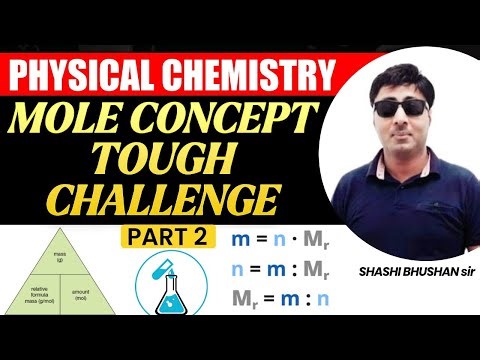 Tough Challenge : Mole Concept - Part 2