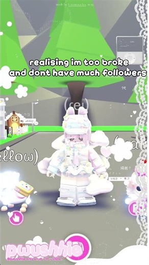 SIGHH MAYBE SOMEDAYY #adoptmeroblox #cutecore #roblox #robloxgame #cute #adoptme #sanrio