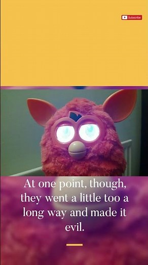 A possessed Furby turned Evil #horrorstories