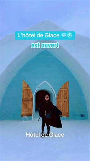 #hoteldeglace #quebec #tourism #canada #hiver