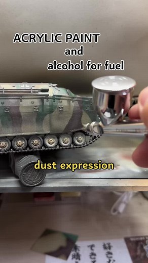 Scale Model Tank Building with Weathering Techniques on YouTube