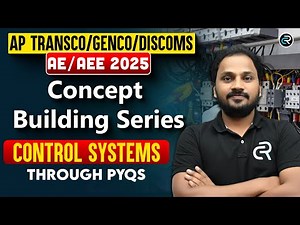 AP TRANSCO/GENCO & DISCOMS AE/AEE | Control Systems through PYQ's | RH Criteria & Root Locus !!