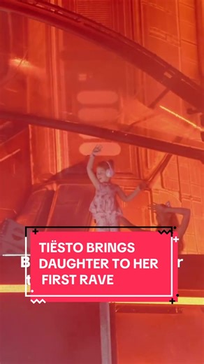 Tiësto bringing his daughter to her first rave 😂👏🏼 Via: @Tiësto | rave
