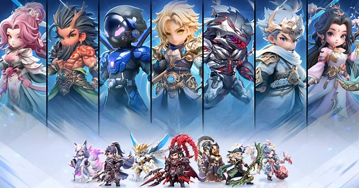 Download & Play Samkok: New Force on PC & Mac (Emulator)