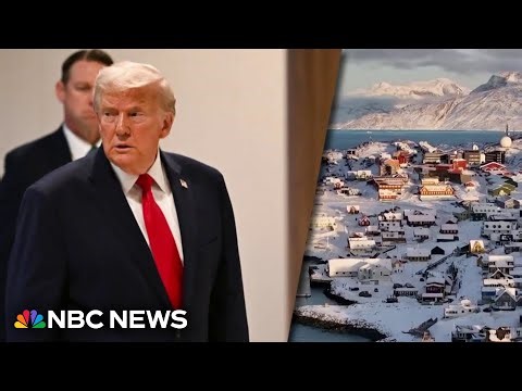 Trump announces ‘framework’ deal on Greenland