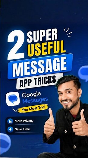 2 Super Useful Message App Tricks