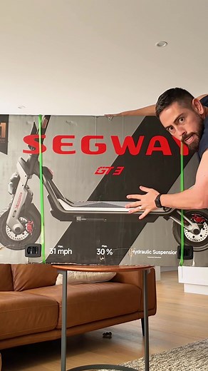 Segway Ninebot GT3 Electric Scooter Unboxing