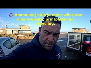 The value of a recycled monitor and computer 💻♻️