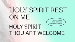 8.8K views · 852 reactions | We’re excited to share this brand new single release with you today! Click here to listen, and invite the Holy Spirit to fill your heart and your home: https://lnk.to/HolySpirit | Daystar Television Network | Facebook