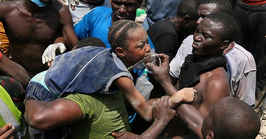 At least 8 killed in Nigeria school collapse