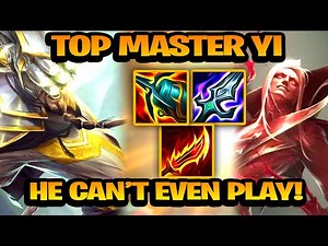 MASTER YI WON'T LET VLADIMIR PLAY!