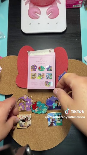 Princess puzzle pin set - Boxlunch #mysterypins #disney #disneypins #creatorsearchinsights