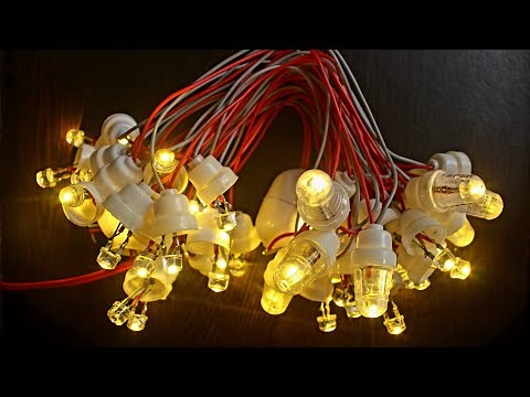 How to Make Serial LED Light |Home Decor, Festival Lights