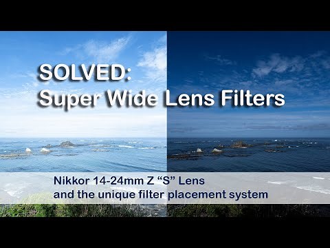 How to Use Filters on the Nikkor 14-24mm Z "S" Lens: Polarizer + ND Setup Explained