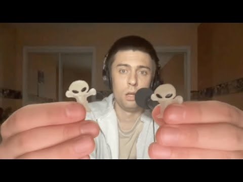 alien toxic relationship ASMR (kissing, fight scene, pregnancy)