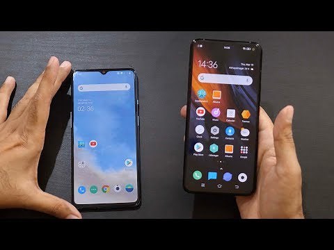 iQOO 3 vs OnePlus 7T Smartphone Practical Comparison