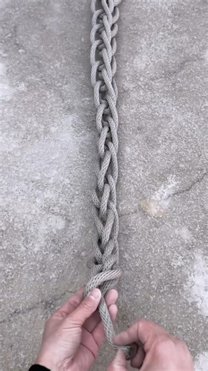Amazing Rope Weaving Technique 🎉 Easy Hand Made Rope Weave 👍 #craft #outdoors #skills