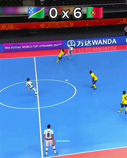 Salmon Islands vs Portugal: Futsal Mundial 2021 Highlights