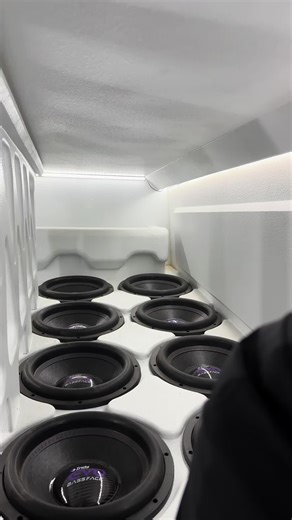 Subwoofer Excursion: Ultimate Sound Test Experience