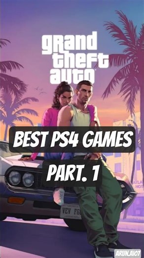 BEST GAME PS4 PART 1