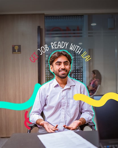 9.7K views · 2.8K reactions | Tired of getting ghosted by jobs? Maybe it’s time to match with ILA. ILA is a program that not only helps you secure a job but also transforms you, teaches you skill building, and helps you ace those job interviews so you can enter your career era! Take this as the sign you’ve been waiting for, enroll now. | ibex. Pakistan | Facebook