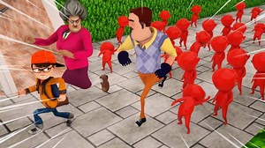 10K views · 131 reactions | Scary Teacher 3D Animation - Nick vs Miss T Running away From Crowd City - Game animation Subsribe & Help us Reach 100k Sub: https://bit.ly/2SXnckM Scary Teacher 3D Android Download: https://play.google.com/store/apps/de... iOS Download: https://apps.apple.com/us/app/scary-t... | DianaLovers | Facebook