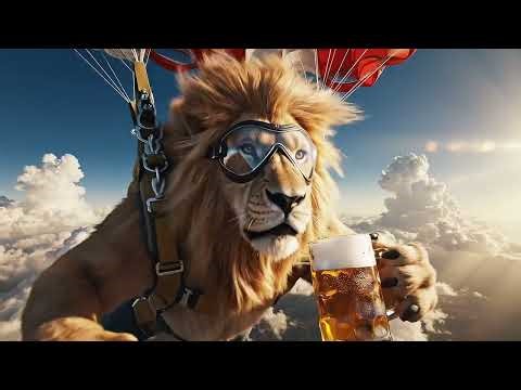 Unbelievable Animals Skydiving With Beer Compilation — You Won’t Believe This Chaos 🪂🍺